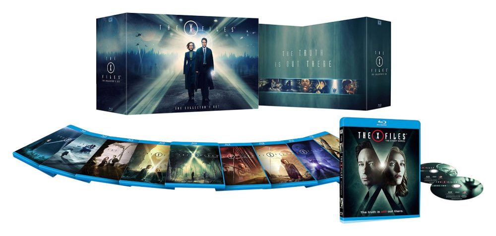 The X-Files Complete Series Collector's Set + The Event Bundle [Blu-ray]