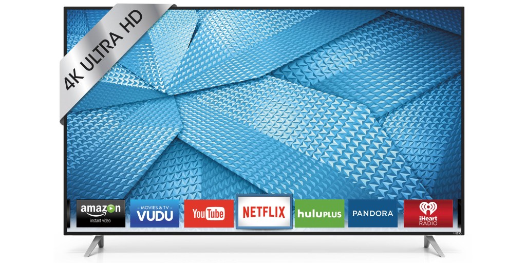 VIZIO's popular 60inch 4K 240Hz Smart Ultra HDTV is on sale for 829
