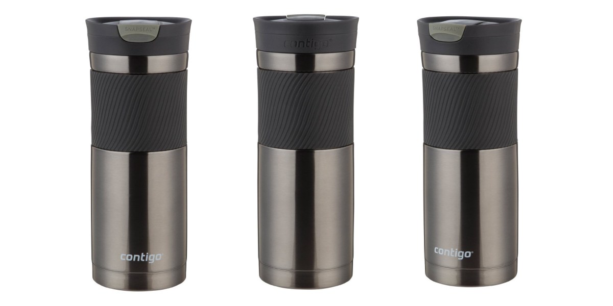 Contigo 20 oz. Byron SnapSeal Stainless Steel Insulated Travel Mug -  Vivacious 