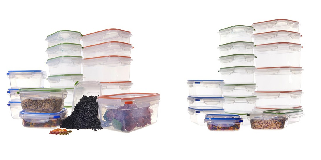 sterilite food containers set