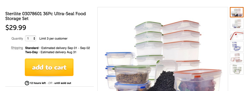 36-Piece Sterilite Ultra-Seal Food Storage Set (03078601)-4