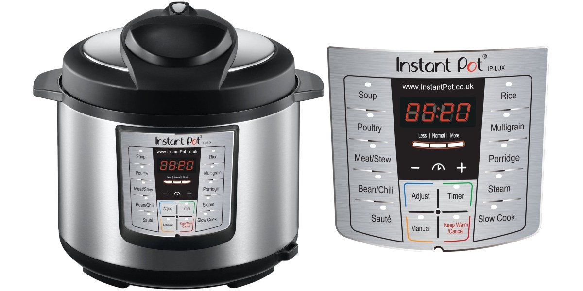 Instant Pot IP-LUX60 6-in-1 programmable pressure cooker