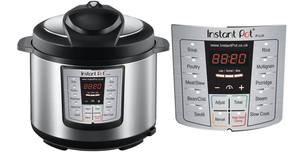 Instant Pot Model IP-LUX60 V3 6 Quart Programmable Pressure 