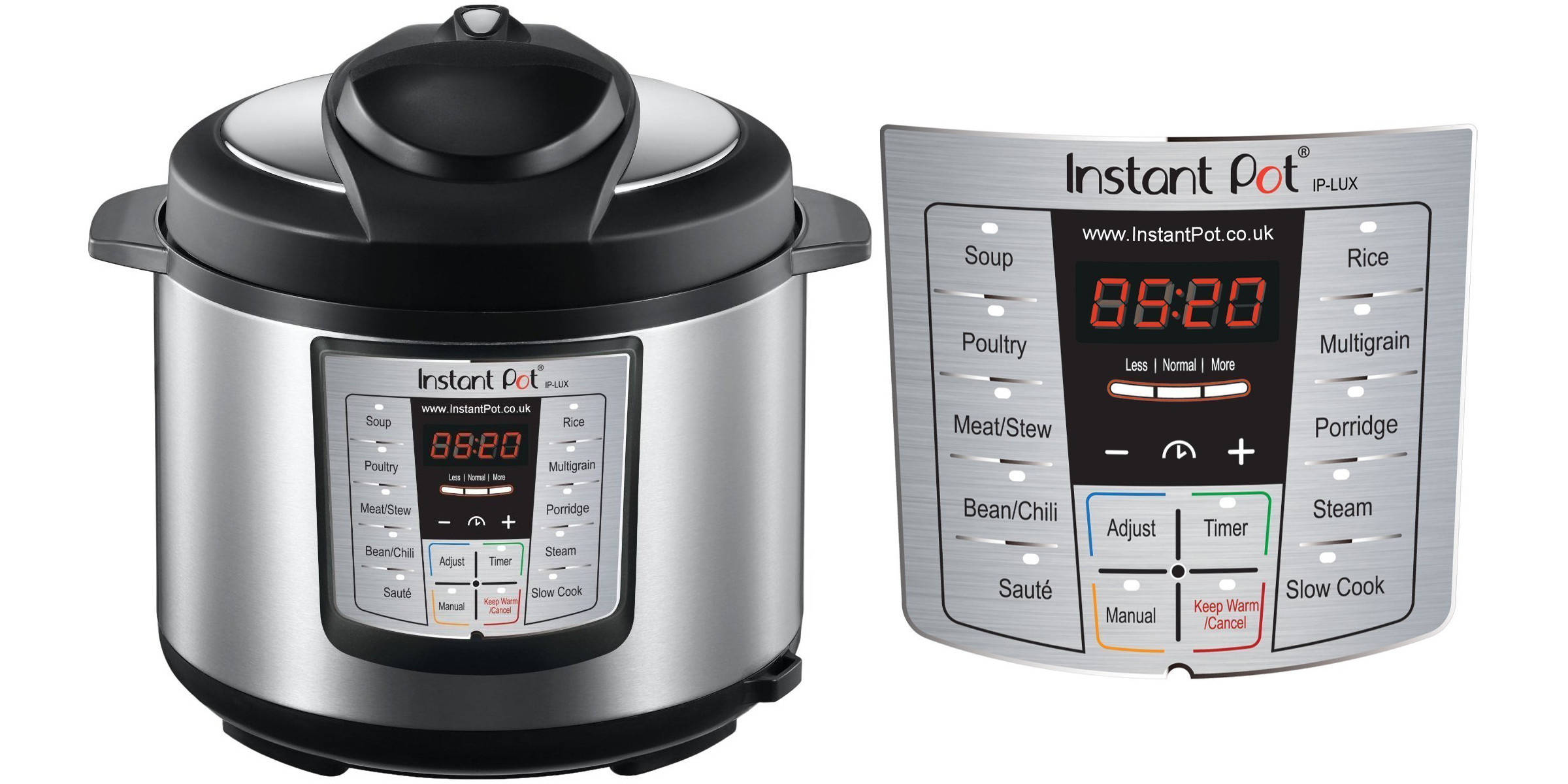 The highlyrated 6Quart Instant Pot V3 Electric Pressure Cooker is