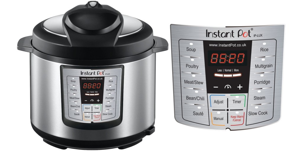 Instant Pot 6 Quart Programmable Pressure Cooker IP-LUX60 V3
