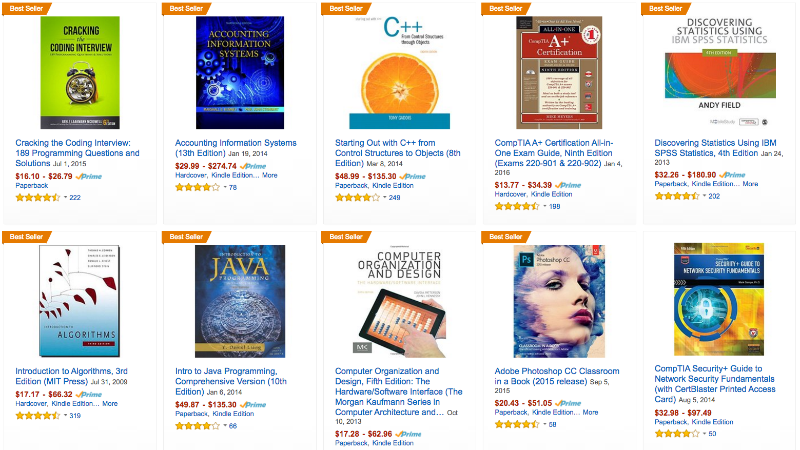 Your school’s bookstore is overpriced, buy from Amazon and save an