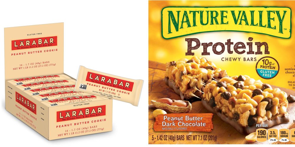Amazon offers deep discounts on BackToSchool Snacks from Larabar