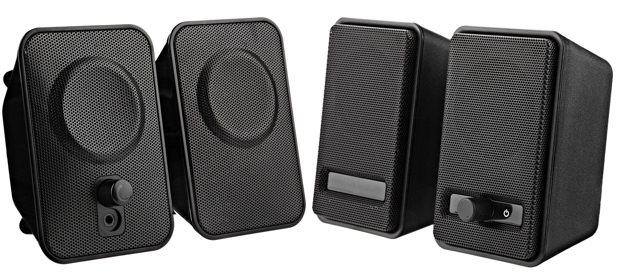 These best-selling AmazonBasics Computer Speakers are ...