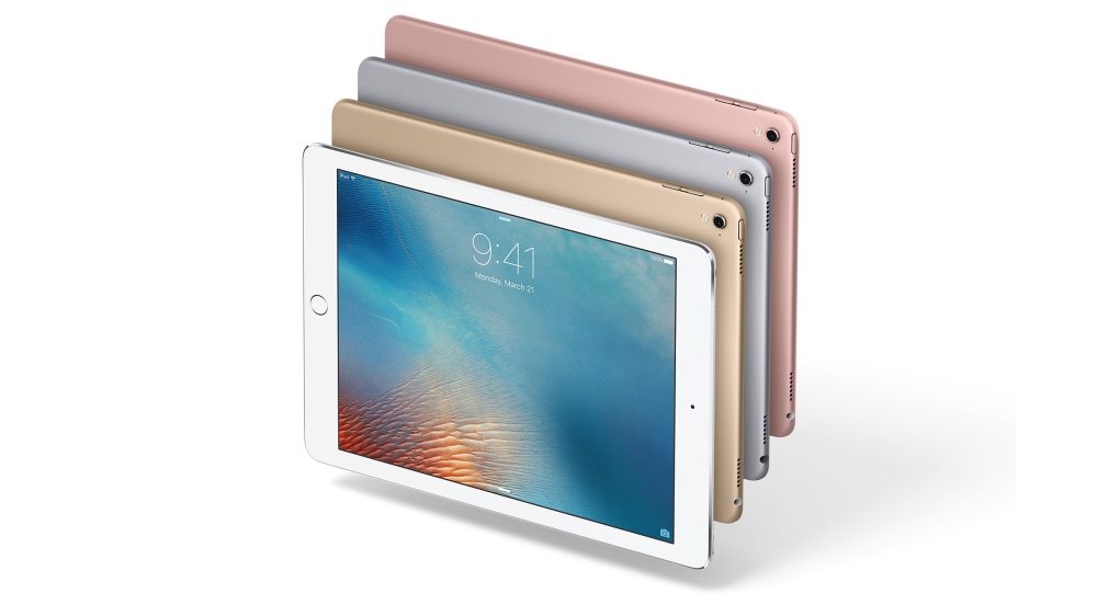 apple 9 inch ipad pro all colors