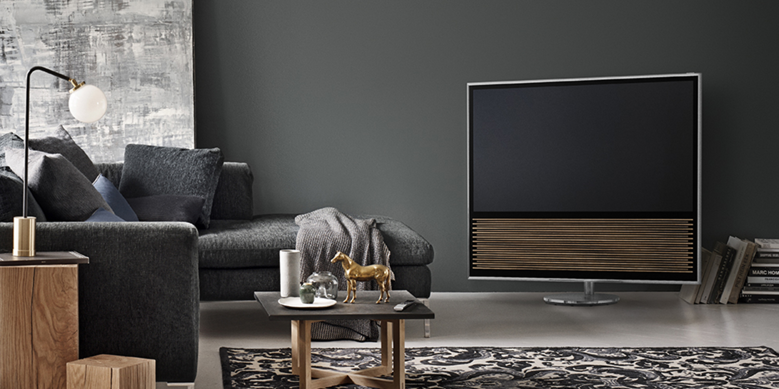 Bang & Olufsen's new 4K Android TV-powered BeoVision 14 is a stunner if you  can stomach the price tag