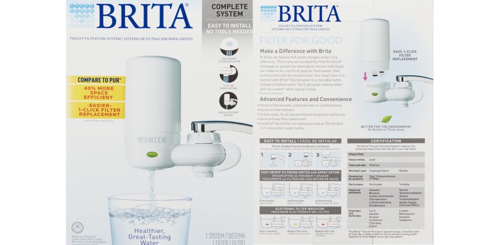 Brita On Tap Faucet Water Filter System-1