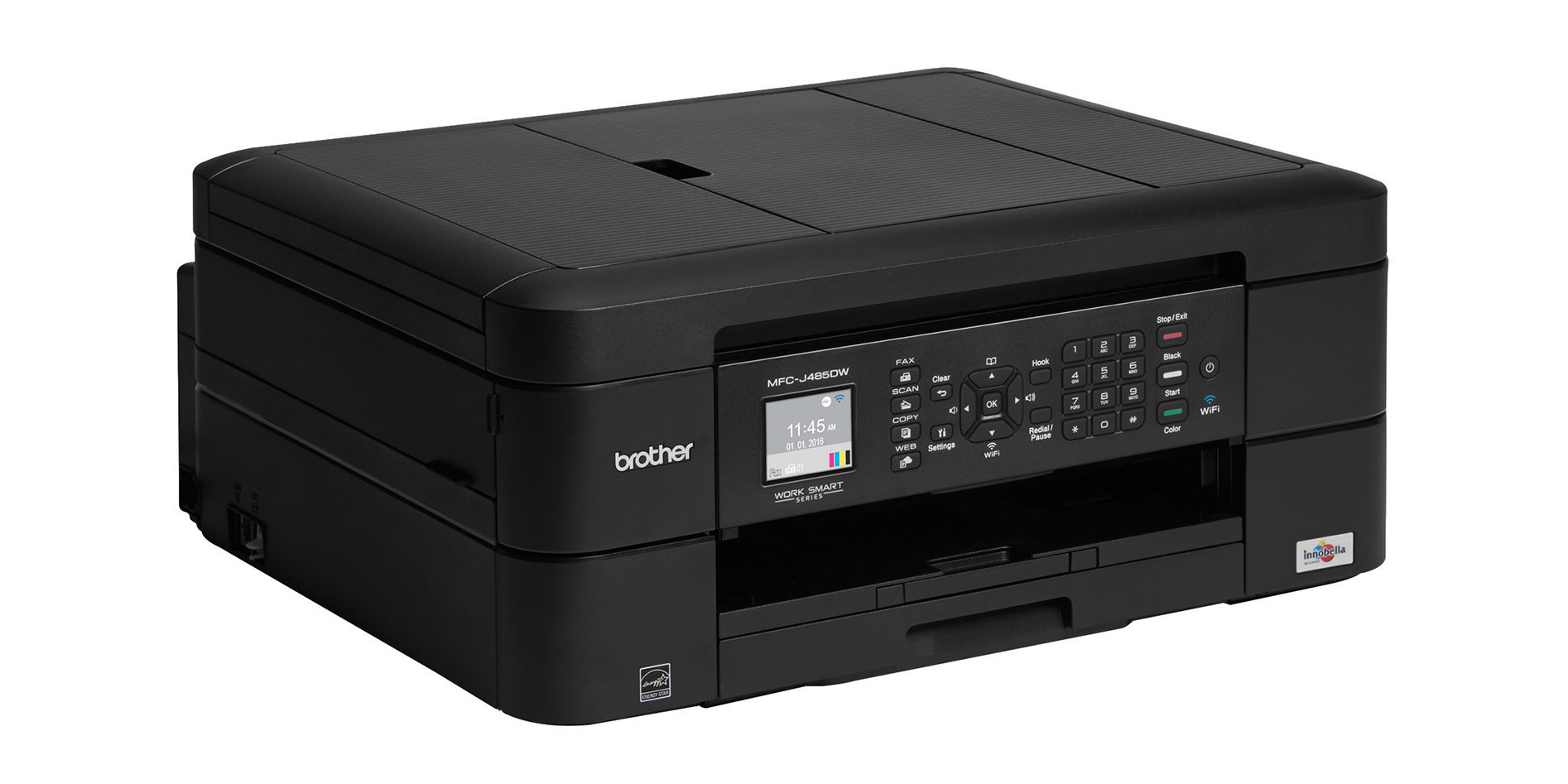 This Brother AllinOne Printer with AirPrint is priced to
