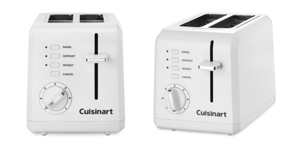 Conair Cuisinart CPT-122 2-Slice Compact Plastic Toaster-2