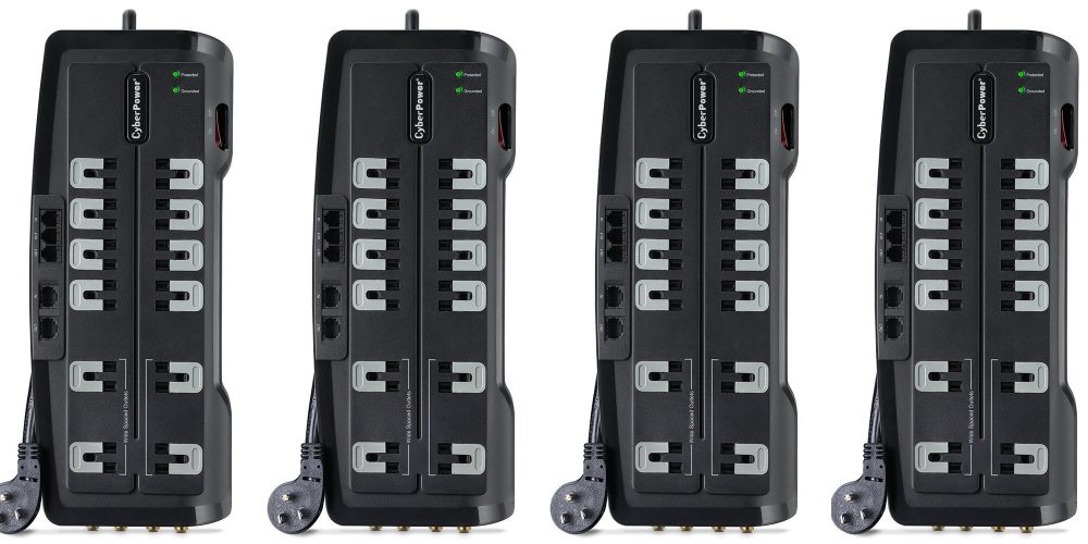 CyberPower 6 Feet 12 Outlets 3150 Joules Surge Protector