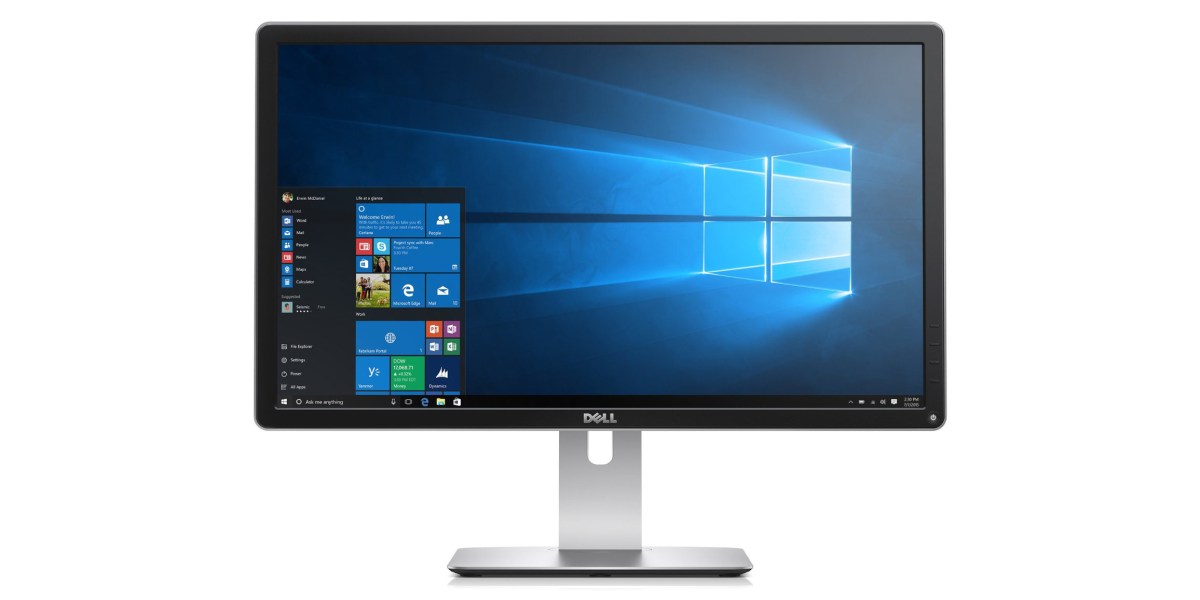 This Dell 4K Ultra HD 24-inch monitor w/ a built-in USB 3.0 hub doesn't ...