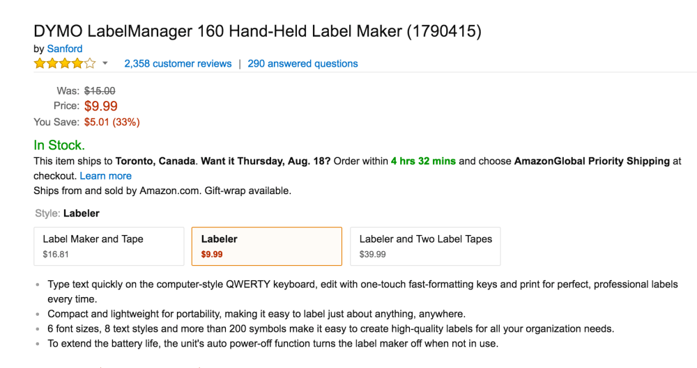 DYMO Label Maker-sale-01