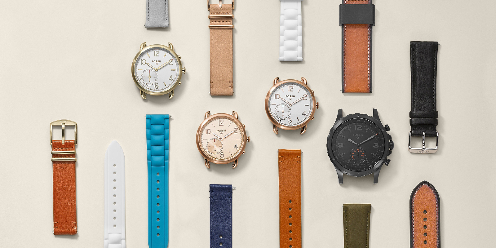 Fossil takes the wraps off new smartphone connected wearables