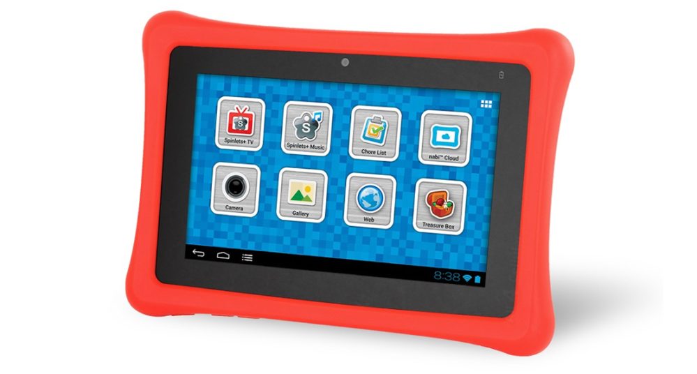 Fuhu nabi 2 Kids Tablet w: Wi-Fi