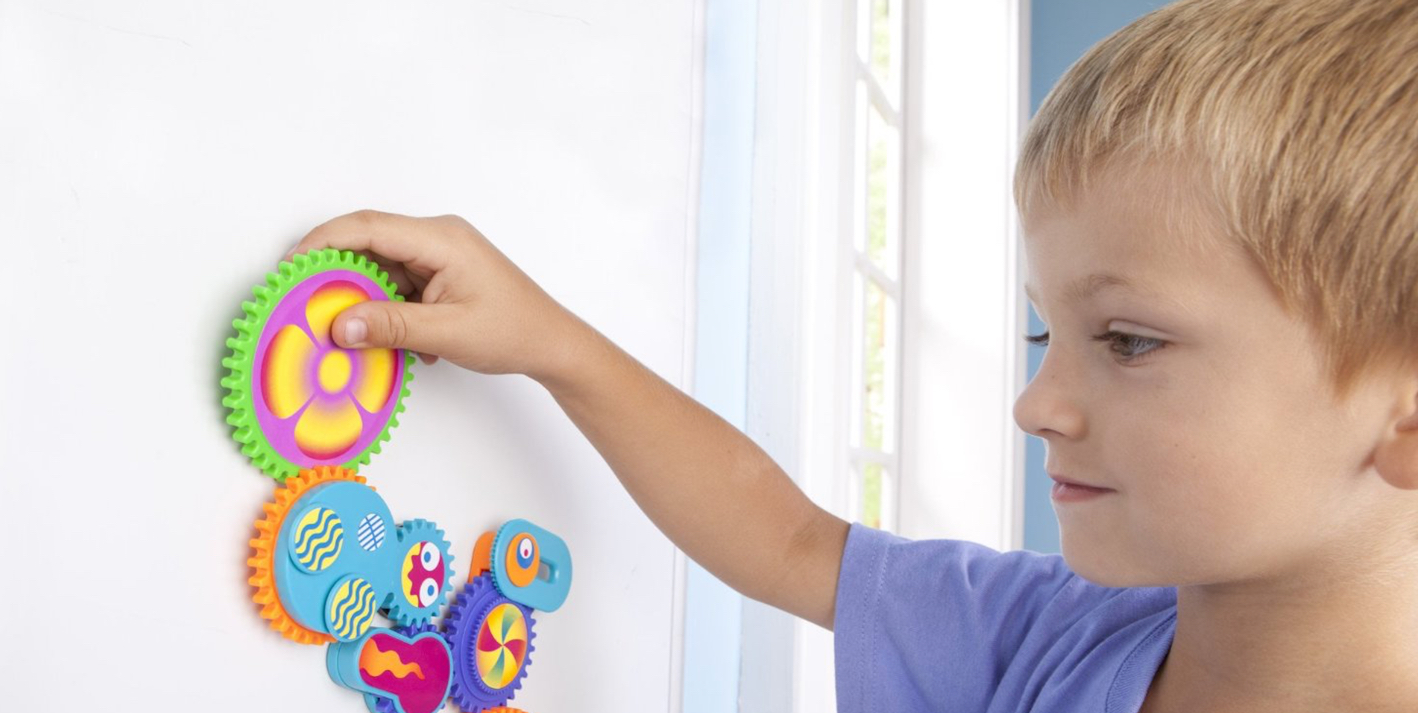 Magnetic gears for sales toddlers