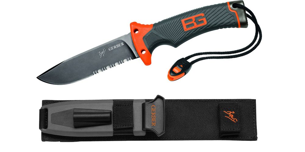 Gerber Bear Grylls Ultimate Serrated Knife-5