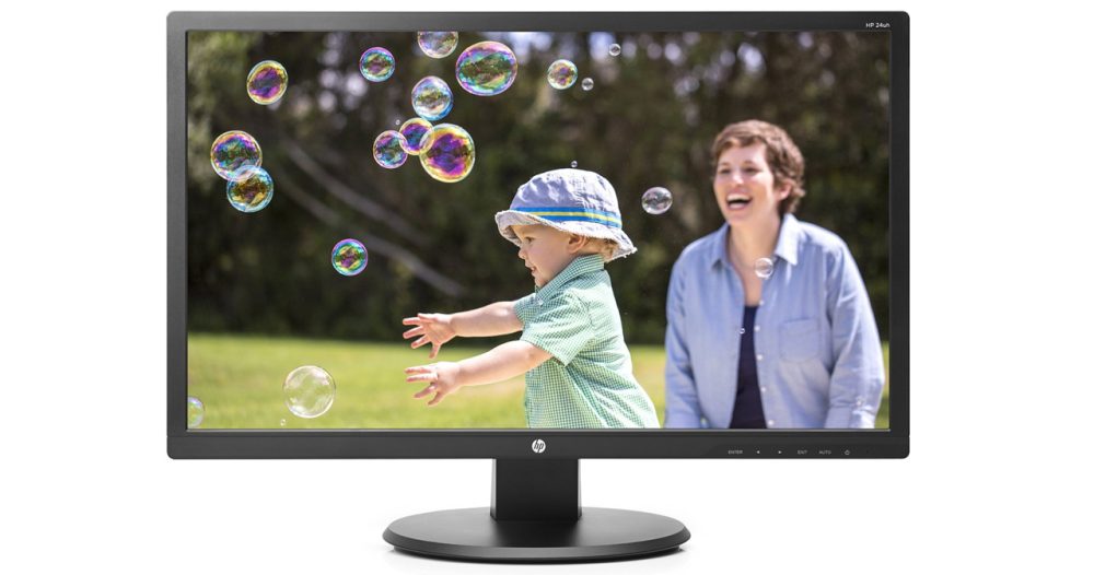 HP 24-inch 5ms (GTG) Widescreen LCD Monitor
