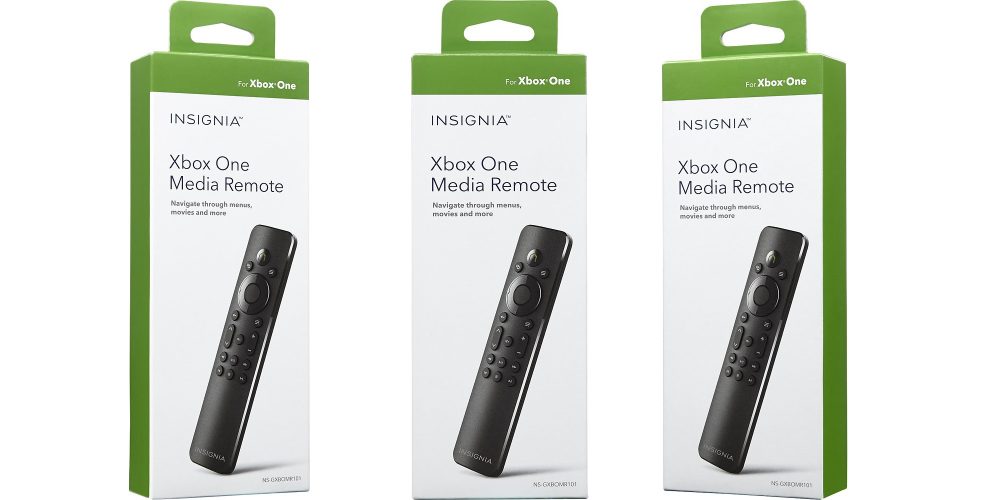 Insignia - Media Remote for Xbox One-4