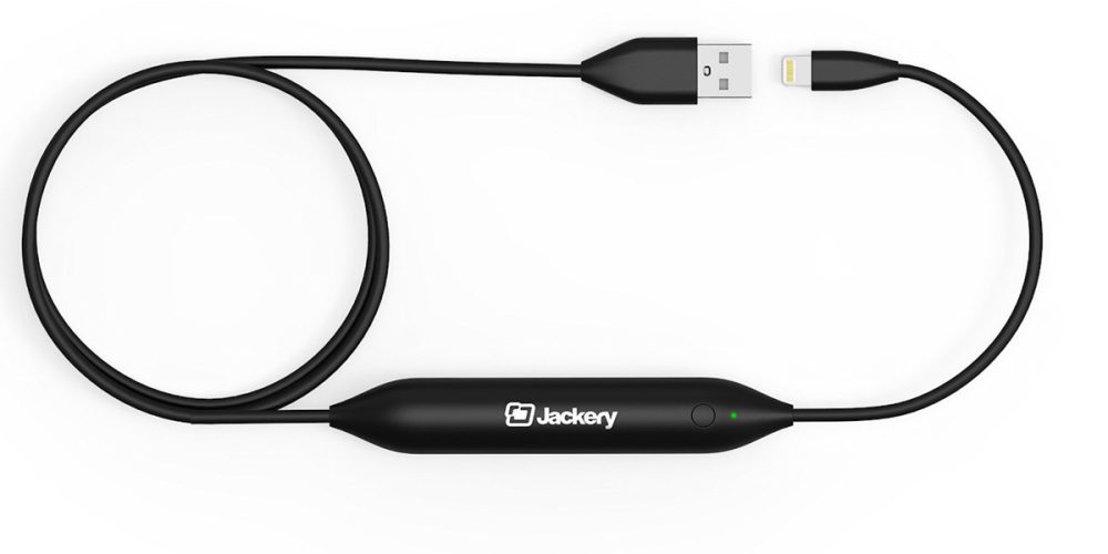 jackery lighning cable