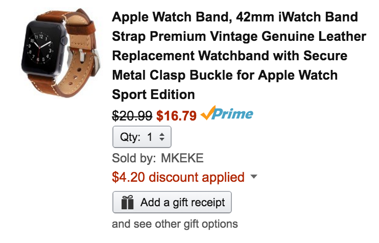 leather-apple-watch-amazon-deal