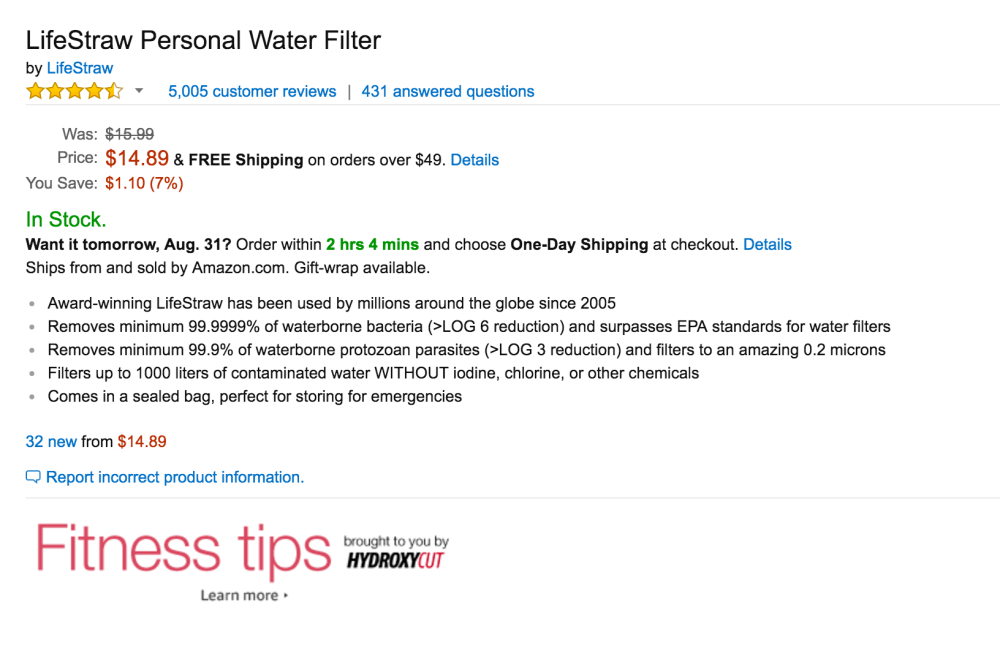 LifeStraw Personal Water Filter-2