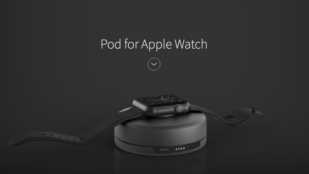 nomad pod for apple watch