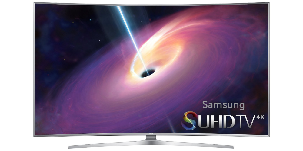 Samsung HDTV curved