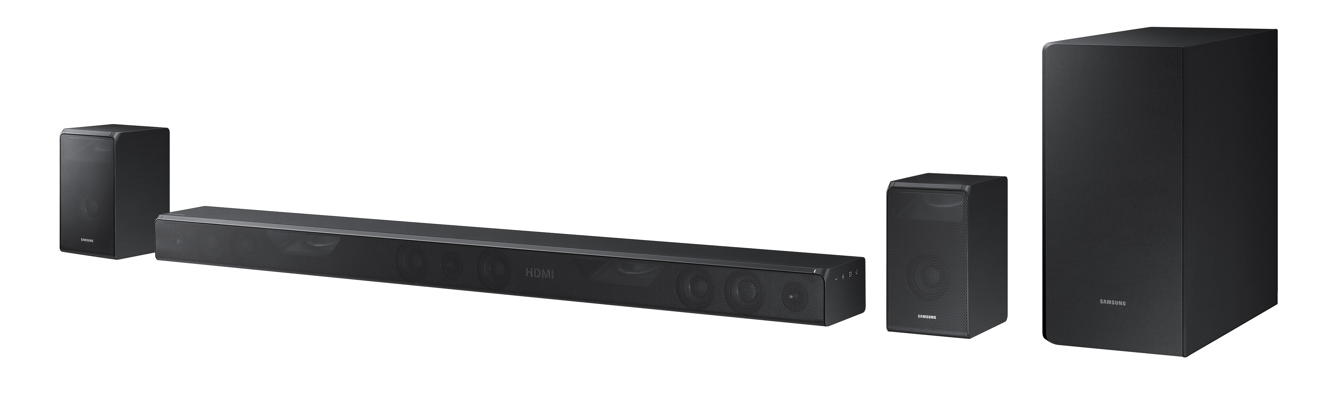 Samsung's new home theater bundles bring true wireless 5.1Ch. surround sound, but they'll cost you