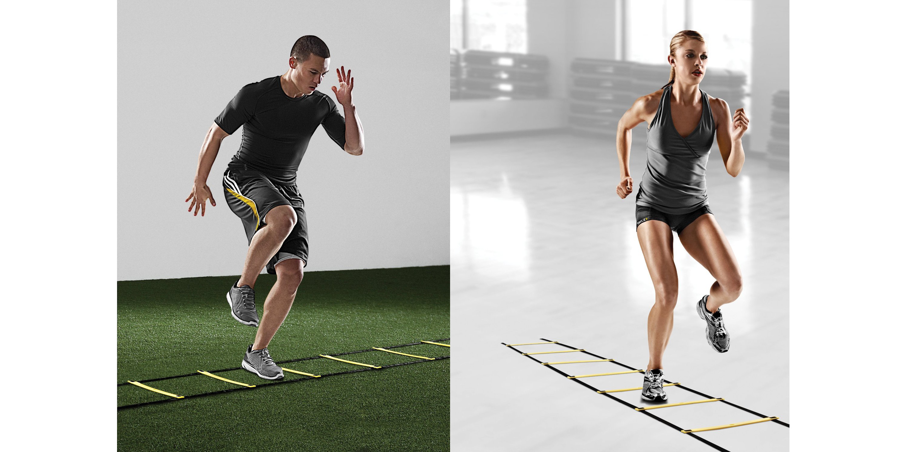 The SKLZ Flat Rung Agility Ladder w/ carry bag is down to under $16 ...