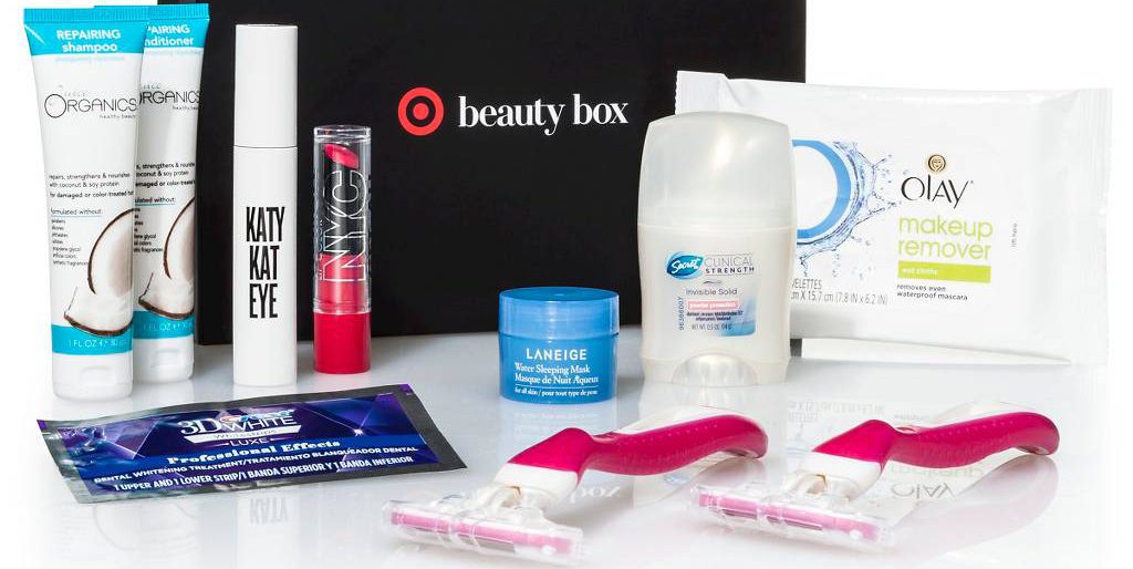 target beauty box back to college