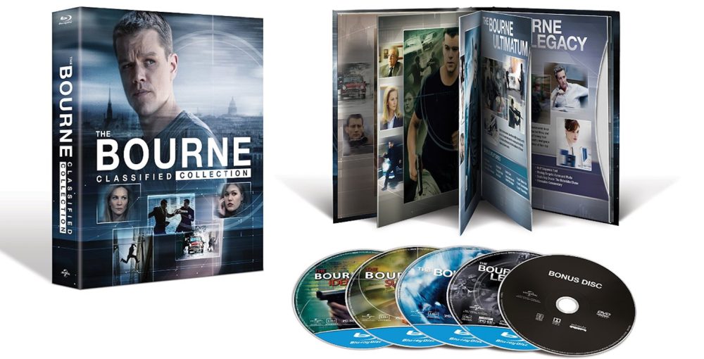 The bourne promo 1