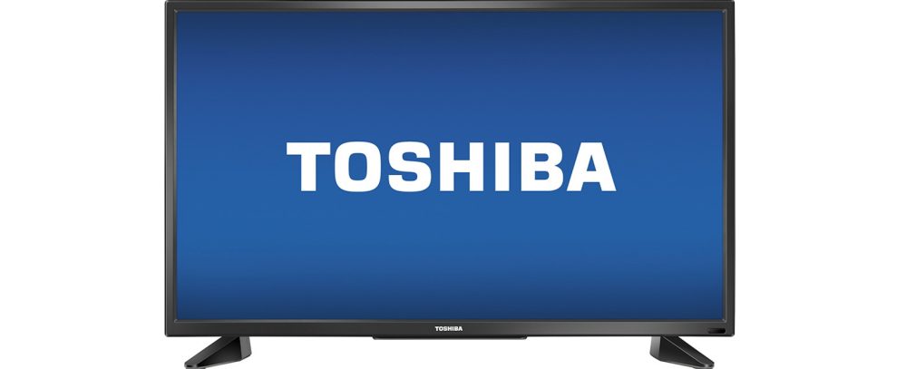 Toshiba - 32%22 Class (31.5%22 Diag.) - LED - 720p - Google Cast - HDTV - Black