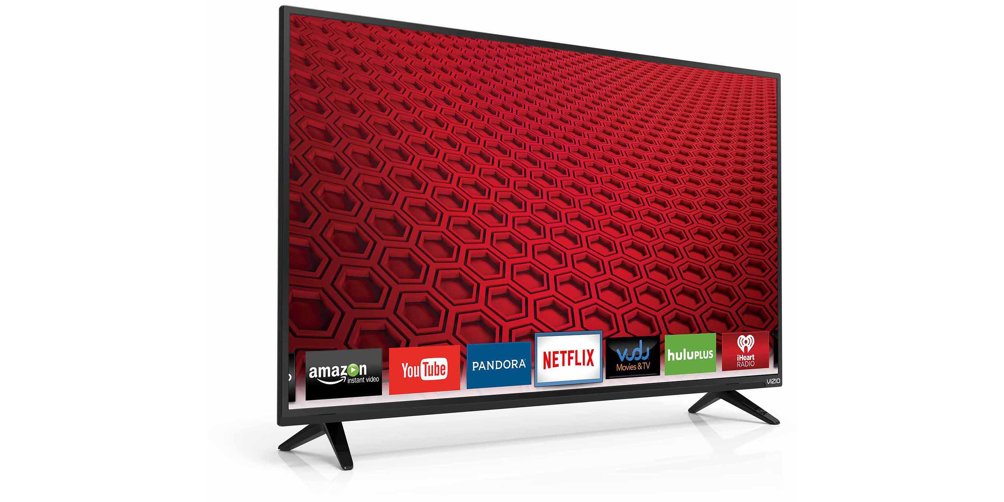 This highlyrated 40inch VIZIO Smart HDTV has 1 USB and 2 HDMI ports