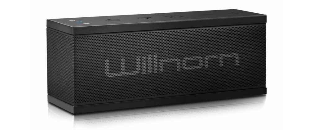 Willnorn SoundPlus Dual-Driver Portable Wireless Bluetooth Speaker with Big Passive Subwoofer