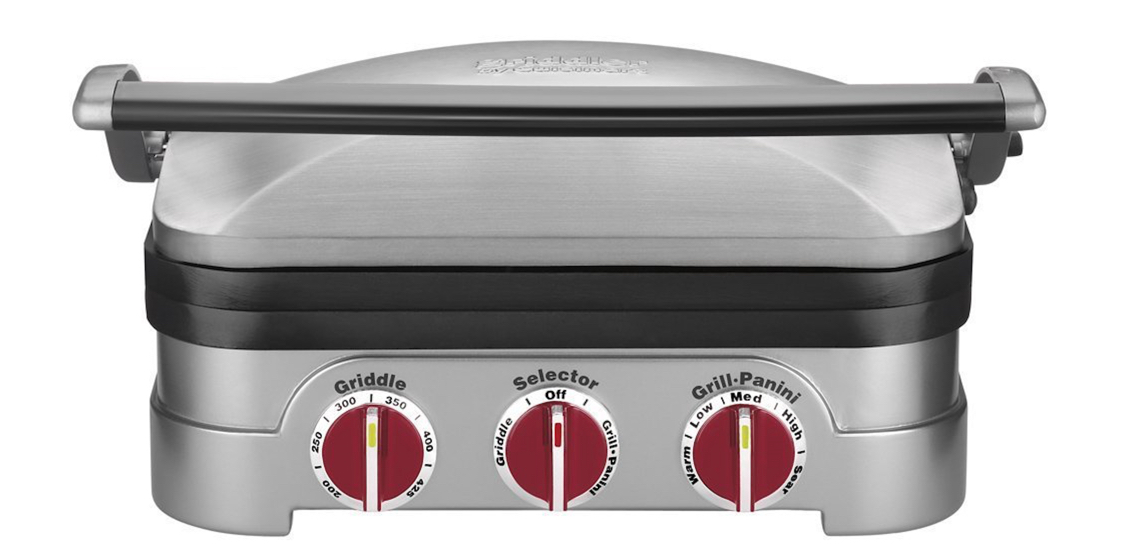Cuisinart In Cuisinart GR-5B Electric Griddler (Renewed