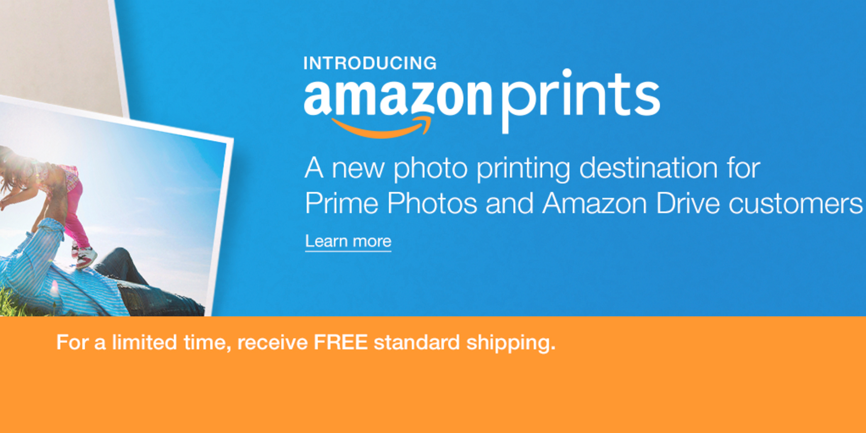 Pick up 50 free 4x6 photos as a part of Amazon's new Prints service