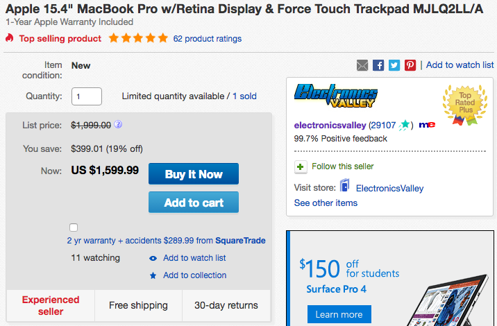 apple-15-inch-macbook-pro-ebay-deal