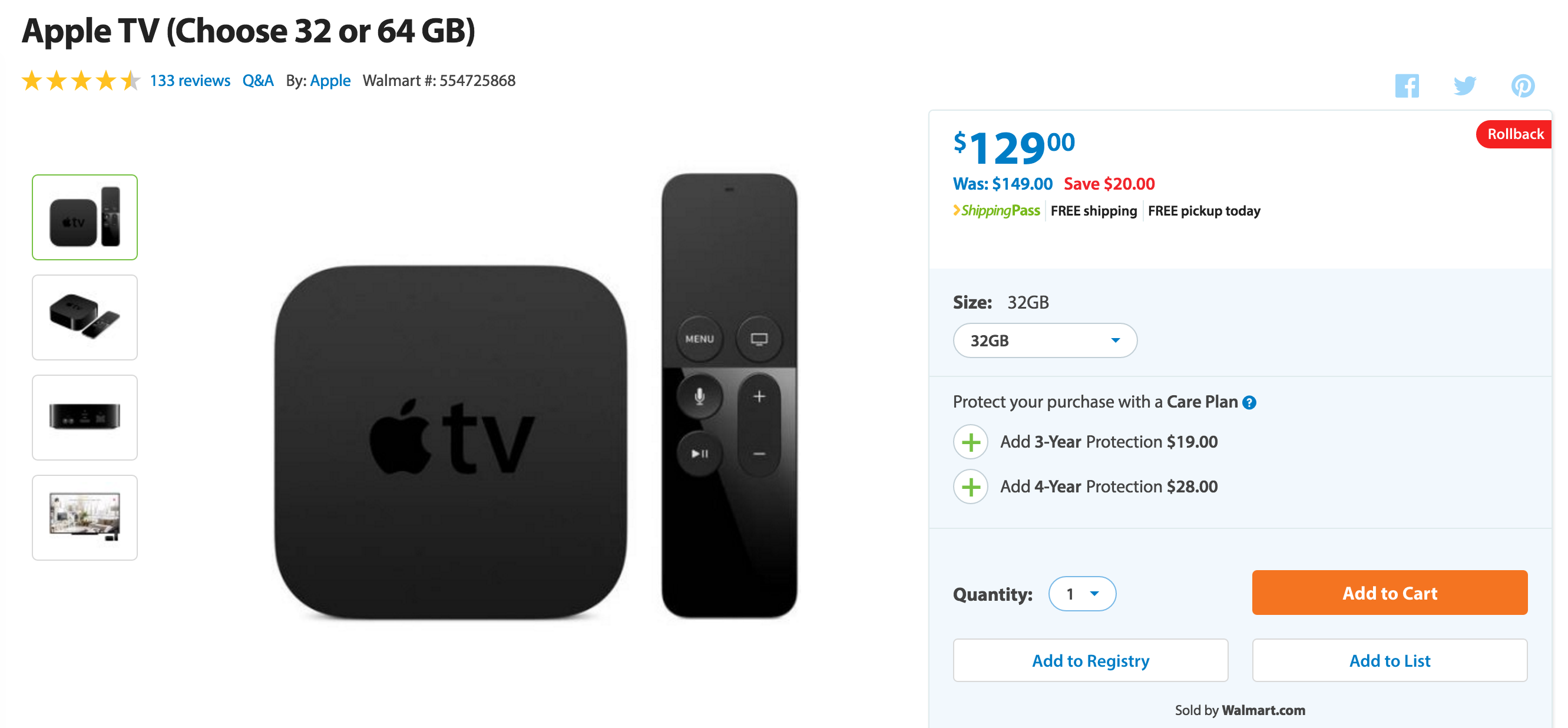 tvOS 10 is slated to change the game, grab a 4th Gen. Apple TV for up