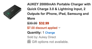 aukey-20000mah-portable-charger-with-quick-charge-3-0-lightning-input