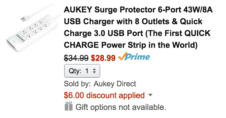 aukey-surge-protector-amazon-deal