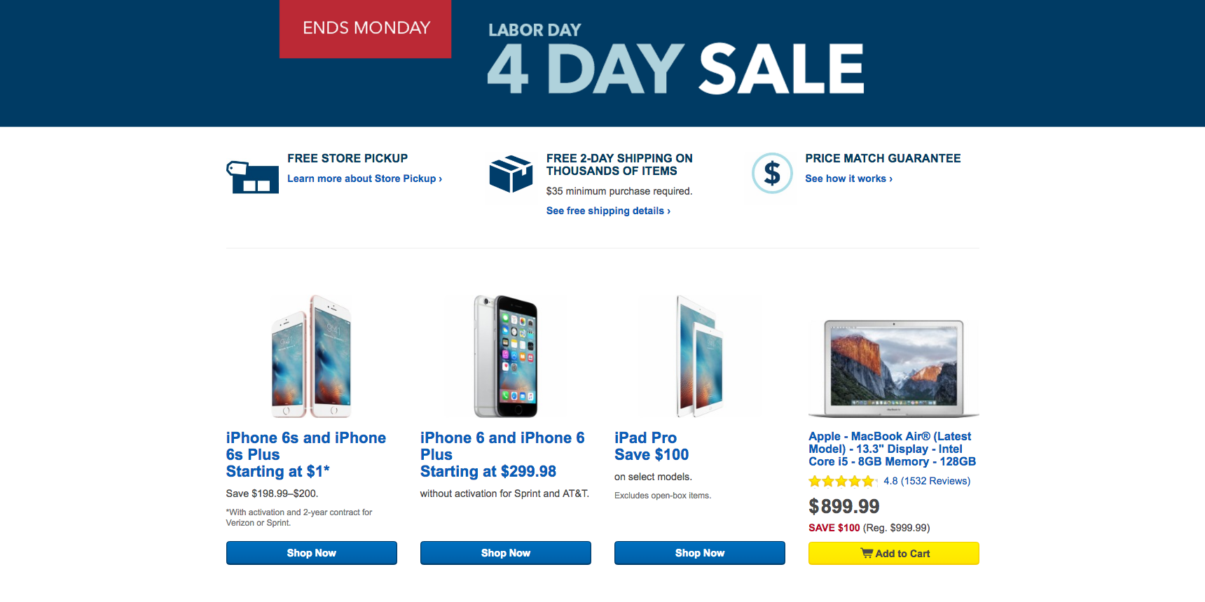 Best Buy launches wideranging Labor Day sale covering all things tech