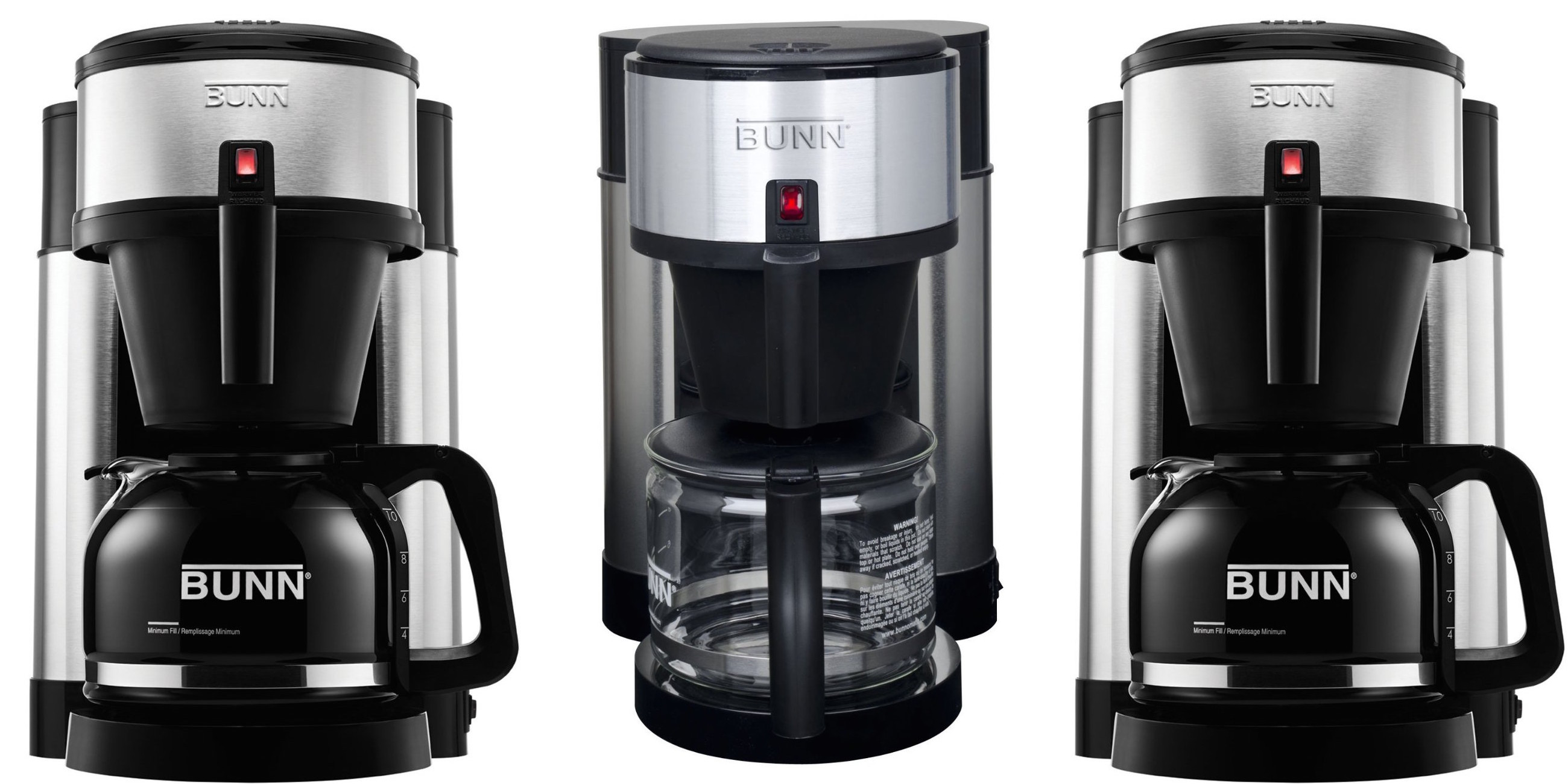 The highlyrated BUNN NHS 10Cup Home Coffee Brewer just hit its Amazon