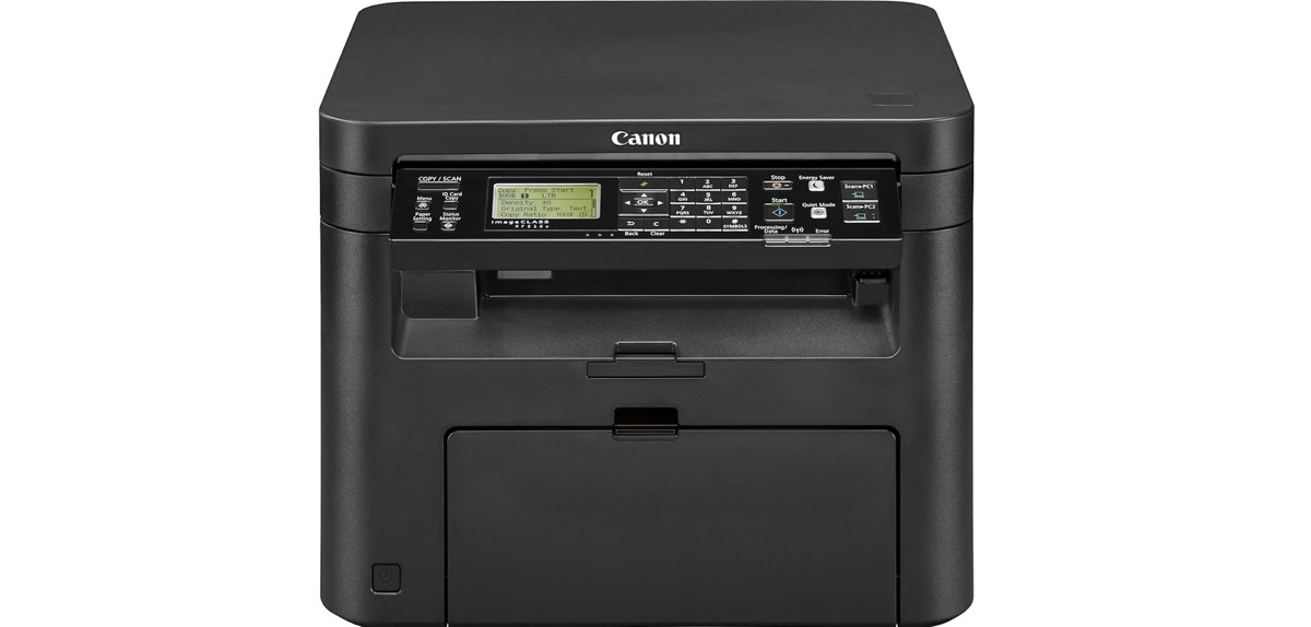 Canon ImageCLASS AirPrint Monochrome Laser Printer back to ...