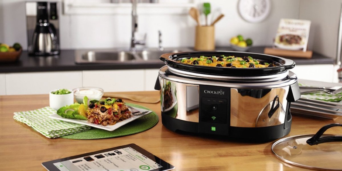 The Crock-Pot Smart WeMo 6-Quart Slow Cooker is down to $93