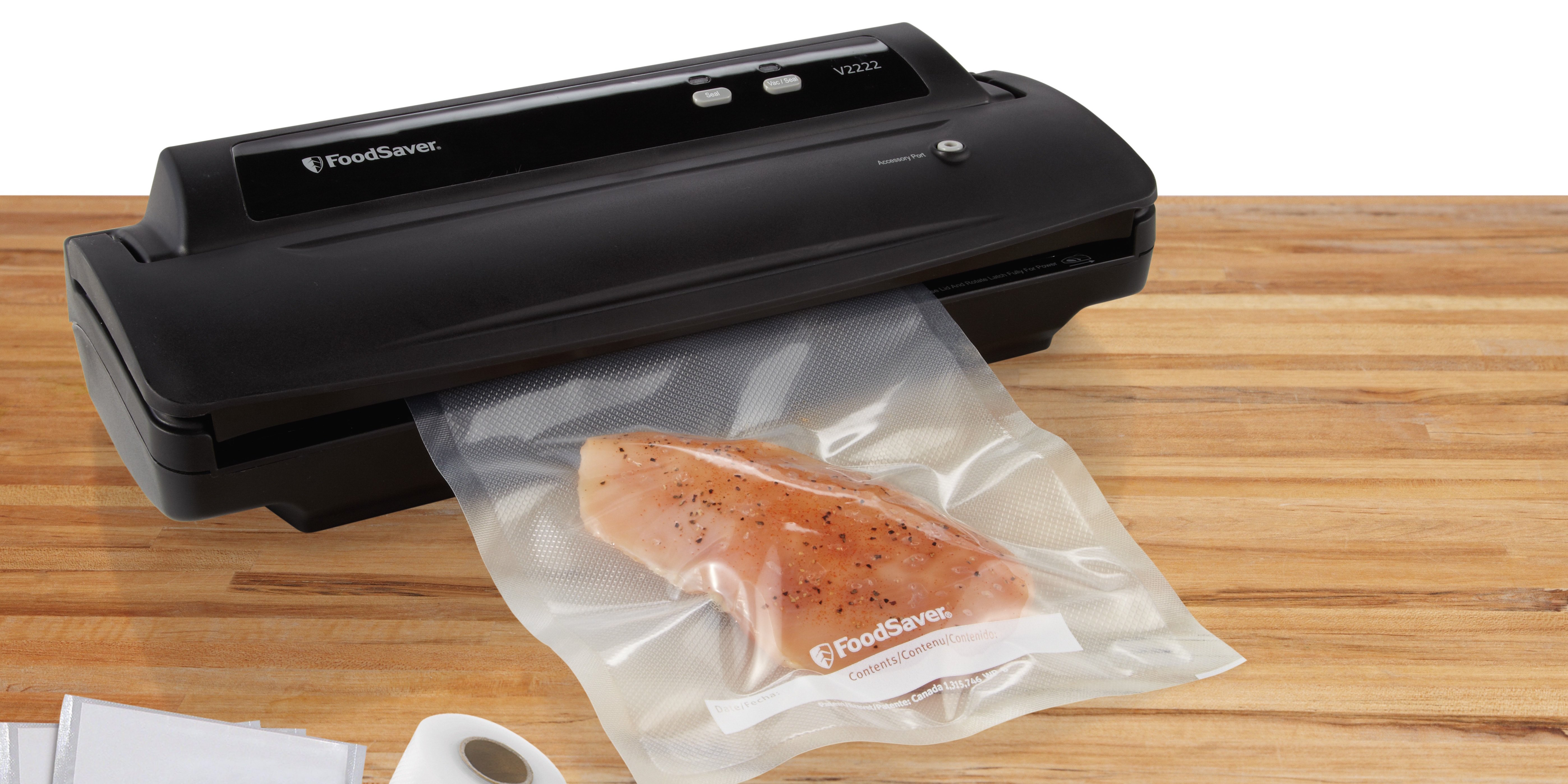 This FoodSaver Vacuum Food Sealer System (refurb) is only 27 shipped