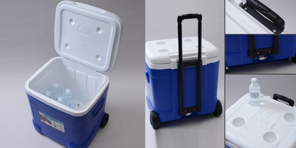 Igloo's 60-Quart Ice Cube Roller Cooler now under $25 Prime shipped